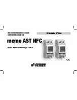 Vemer memo AST Series User Manual предпросмотр