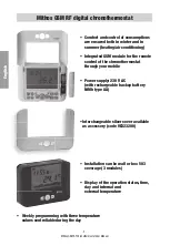 Preview for 4 page of Vemer Mithos GSM RF User Manual