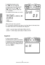 Preview for 34 page of Vemer Mithos GSM RF User Manual