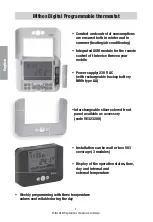 Preview for 3 page of Vemer Mithos GSM User Manual