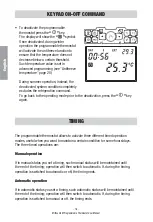 Preview for 17 page of Vemer Mithos GSM User Manual