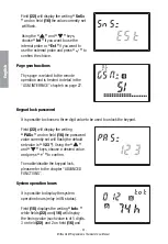 Preview for 23 page of Vemer Mithos GSM User Manual