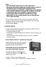 Preview for 29 page of Vemer Mithos GSM User Manual