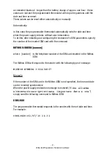 Preview for 42 page of Vemer Mithos GSM User Manual