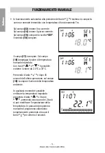 Preview for 16 page of Vemer Mithos RF User Manual