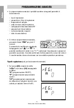 Preview for 20 page of Vemer Mithos RF User Manual