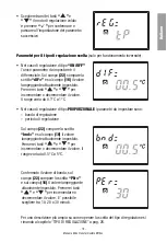 Preview for 21 page of Vemer Mithos RF User Manual