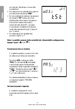 Preview for 24 page of Vemer Mithos RF User Manual