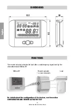 Preview for 36 page of Vemer Mithos RF User Manual