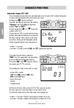 Preview for 56 page of Vemer Mithos RF User Manual