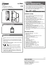 Vemer Nana User Manual preview