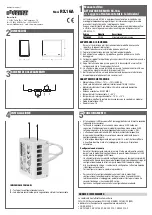 Vemer RX.16A User Manual предпросмотр