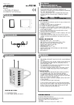 Предварительный просмотр 2 страницы Vemer RX.16A User Manual