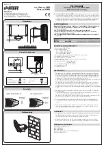 Предварительный просмотр 2 страницы Vemer Sensor LED User Manual