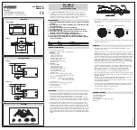 Предварительный просмотр 2 страницы Vemer Sensor-T User Manual