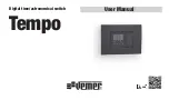 Vemer Tempo User Manual preview