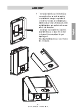 Preview for 5 page of Vemer Thermo GSM Bianco VE715900 User Manual