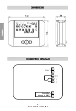 Preview for 6 page of Vemer Thermo GSM Bianco VE715900 User Manual