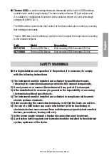 Preview for 7 page of Vemer Thermo GSM Bianco VE715900 User Manual