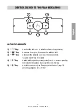 Preview for 9 page of Vemer Thermo GSM Bianco VE715900 User Manual