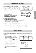 Preview for 11 page of Vemer Thermo GSM Bianco VE715900 User Manual