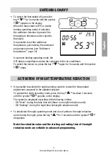 Preview for 13 page of Vemer Thermo GSM Bianco VE715900 User Manual