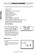 Preview for 14 page of Vemer Thermo GSM Bianco VE715900 User Manual