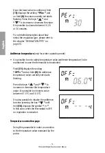 Preview for 16 page of Vemer Thermo GSM Bianco VE715900 User Manual