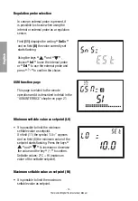 Preview for 18 page of Vemer Thermo GSM Bianco VE715900 User Manual