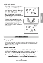 Preview for 21 page of Vemer Thermo GSM Bianco VE715900 User Manual