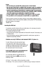 Preview for 24 page of Vemer Thermo GSM Bianco VE715900 User Manual