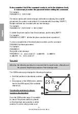 Preview for 26 page of Vemer Thermo GSM Bianco VE715900 User Manual