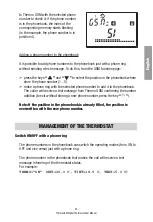 Preview for 27 page of Vemer Thermo GSM Bianco VE715900 User Manual