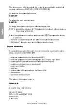 Preview for 30 page of Vemer Thermo GSM Bianco VE715900 User Manual