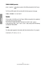 Preview for 36 page of Vemer Thermo GSM Bianco VE715900 User Manual