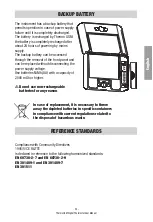 Preview for 37 page of Vemer Thermo GSM Bianco VE715900 User Manual