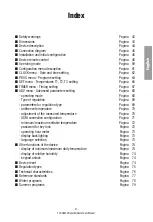 Preview for 3 page of Vemer TUO GSM VE771800 User Manual