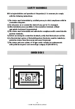 Preview for 5 page of Vemer TUO GSM VE771800 User Manual