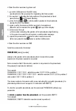 Preview for 12 page of Vemer TUO GSM VE771800 User Manual