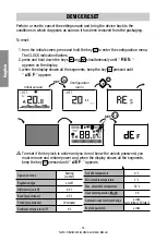 Preview for 34 page of Vemer Tuo Wi-Fi Batteria Bianco User Manual