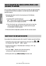 Preview for 36 page of Vemer Tuo Wi-Fi Batteria Bianco User Manual