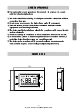 Предварительный просмотр 5 страницы Vemer Tuo Wi-Fi RF Bianco User Manual