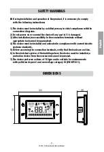 Предварительный просмотр 5 страницы Vemer TUO Wi-Fi User Manual