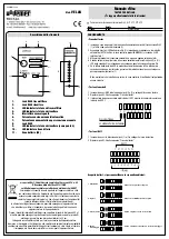 Предварительный просмотр 1 страницы Vemer Ve LAN User Manual