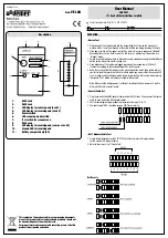 Предварительный просмотр 2 страницы Vemer Ve LAN User Manual