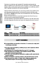 Preview for 4 page of Vemer VE788600 User Manual