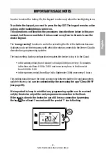 Preview for 5 page of Vemer VE788600 User Manual