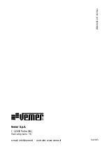 Preview for 42 page of Vemer VE788600 User Manual