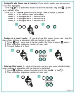 Предварительный просмотр 5 страницы Vemus Kilitronik MiniK 10p Operating Manual