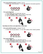 Предварительный просмотр 8 страницы Vemus Kilitronik MiniK 10p Operating Manual